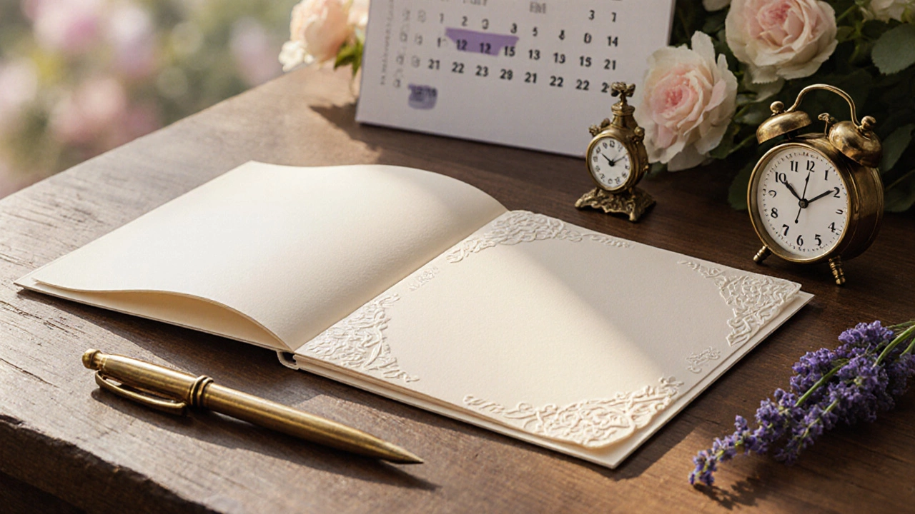 Wedding Invitation Time: When to List the Ceremony Start