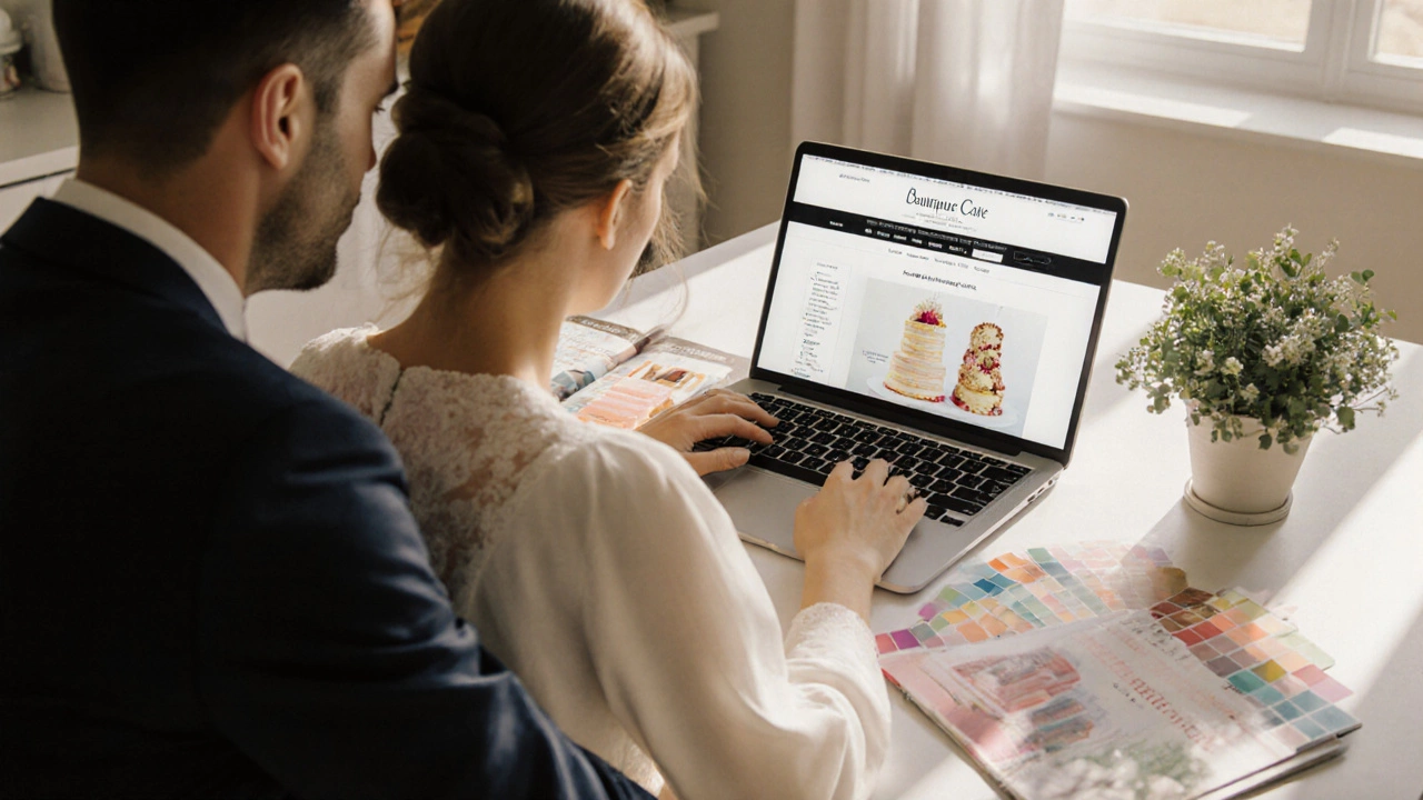 When to Order Your Wedding Cake: Ideal Timing Guide