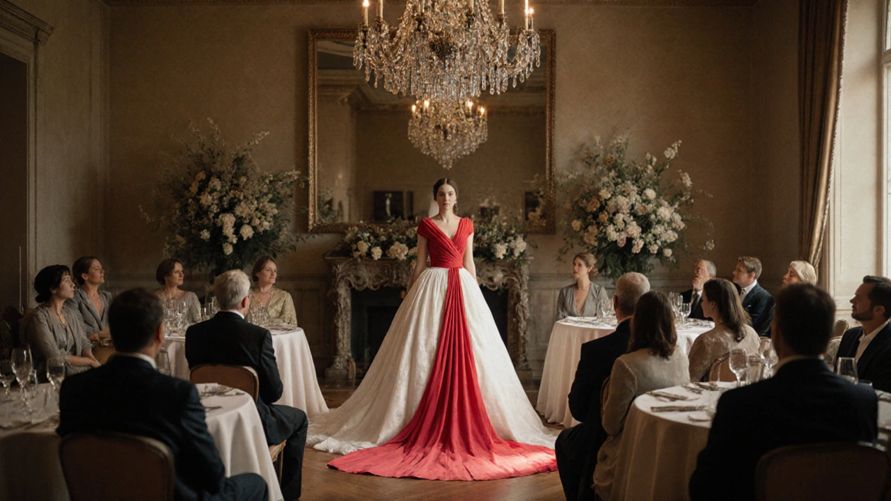 Why Red Is a Wedding No‑No: Dress Code, Etiquette & Photography Tips